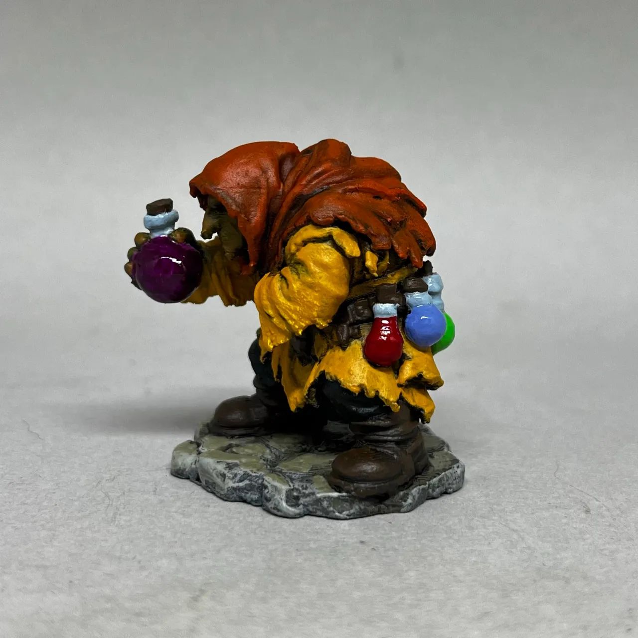 Miniatura Alquimista RPG de Mesa Impressao 3D - Foto 2