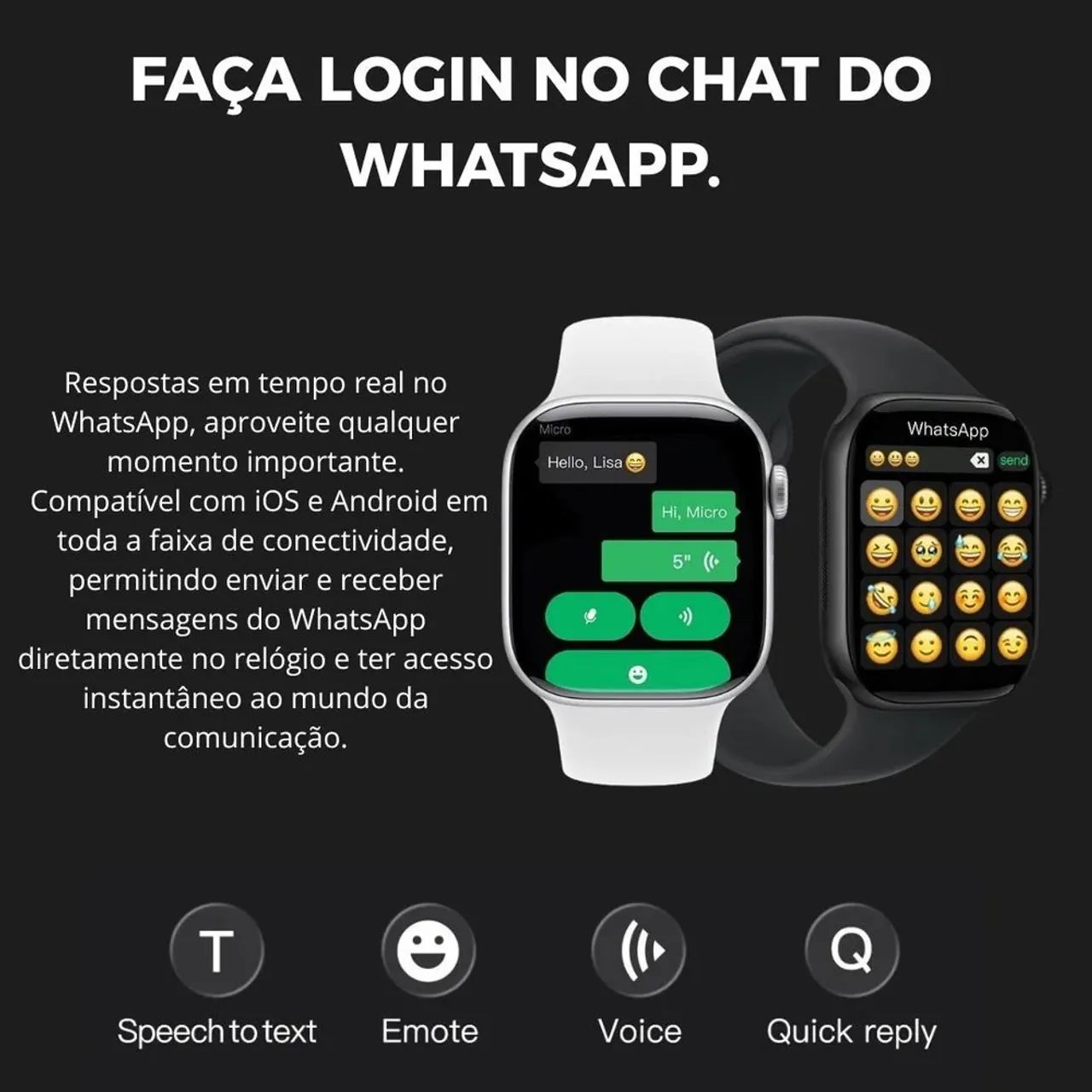 Relogio smartwatch S11 - Foto 4