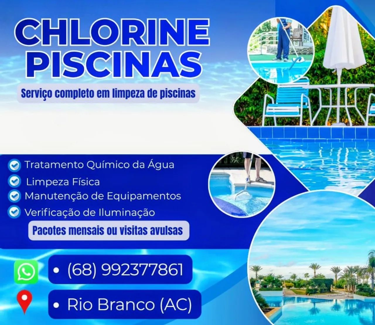 Piscinas 