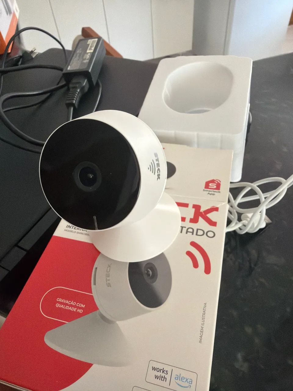 Câmera Wi-Fi STECK  - Foto 2