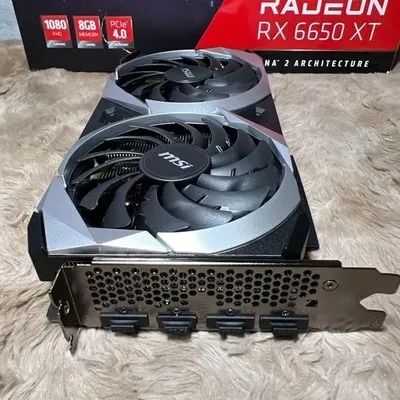 AMD RX6650XT PLACA DE VIDEO  - Foto 3