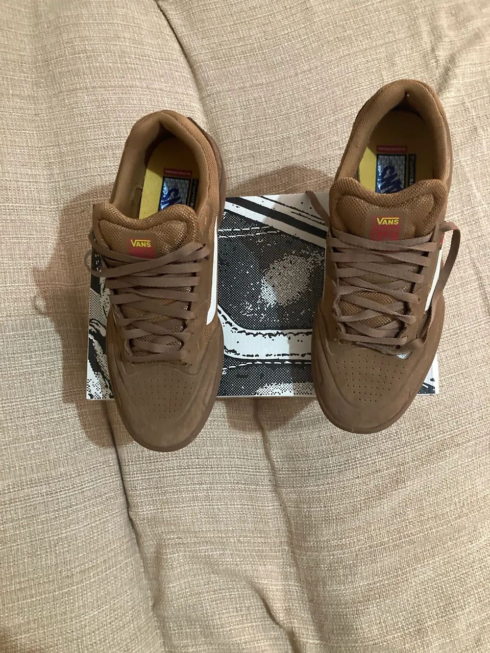 Tênis skate ave 2.0 bison brown - Foto 4