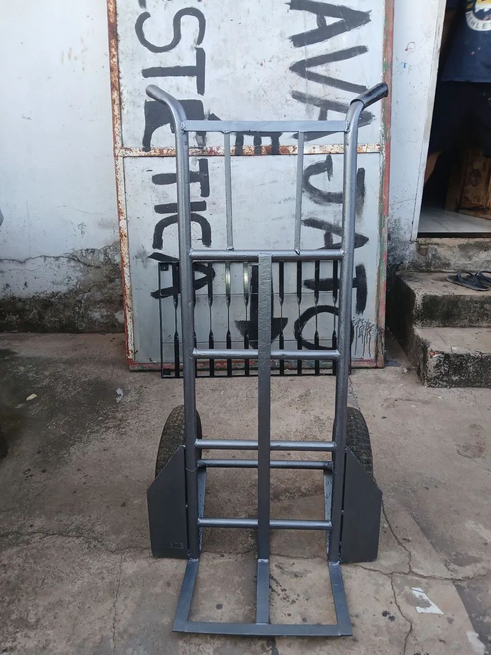 Carrinho de armazém  - Foto 2