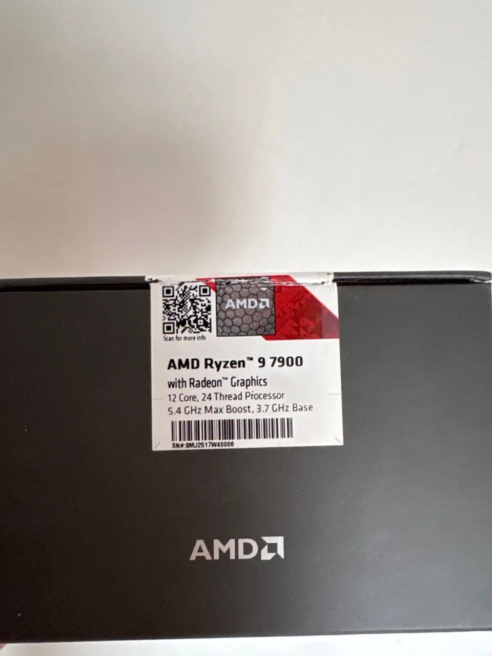 RYZEN 9 7900 AM5 - Foto 2
