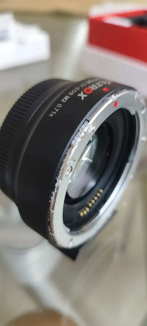 Adaptador de lente - Foto 2