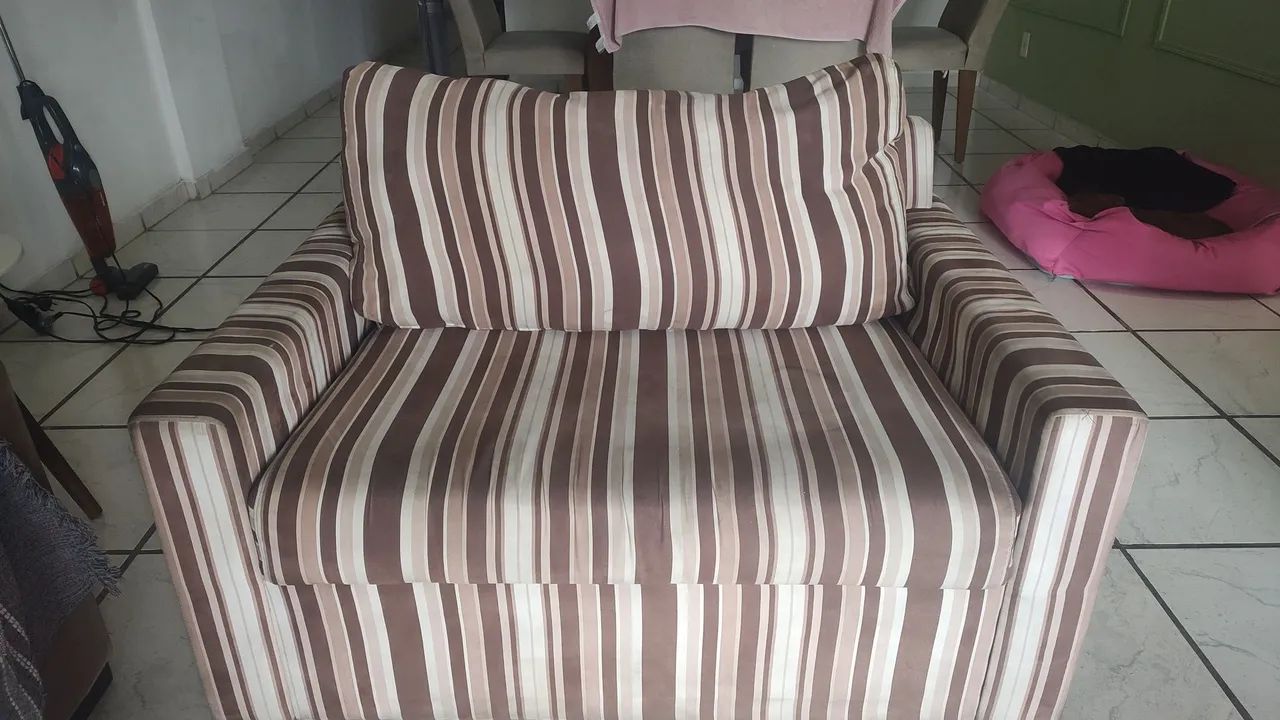Poltrona usada 