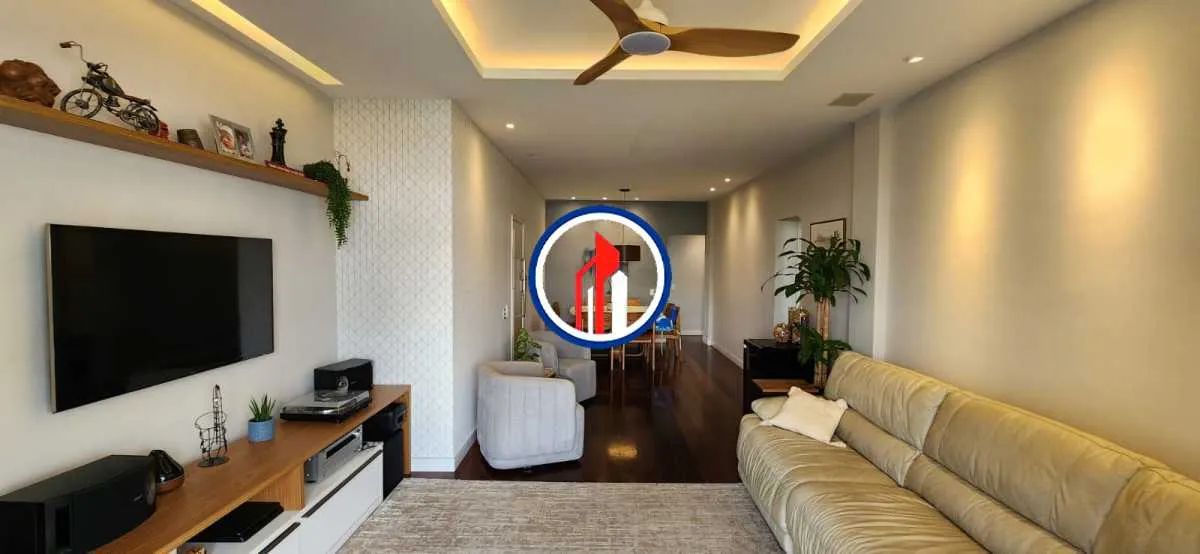 3 quartos - 2 suites - 2 vagas - 3 banheiros