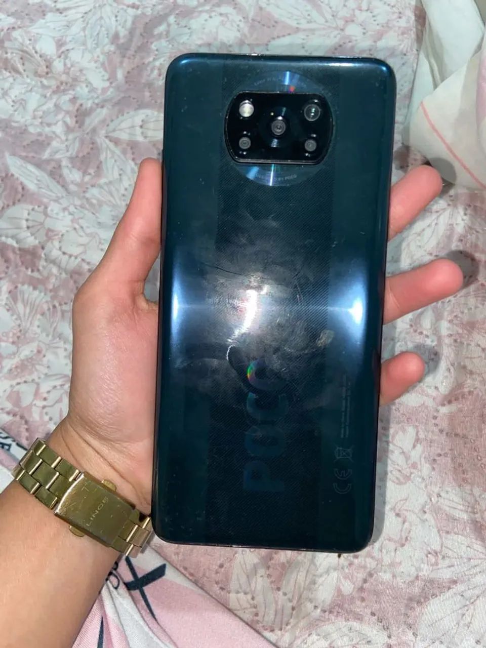 Celular poco xiaomi x3 nfc 