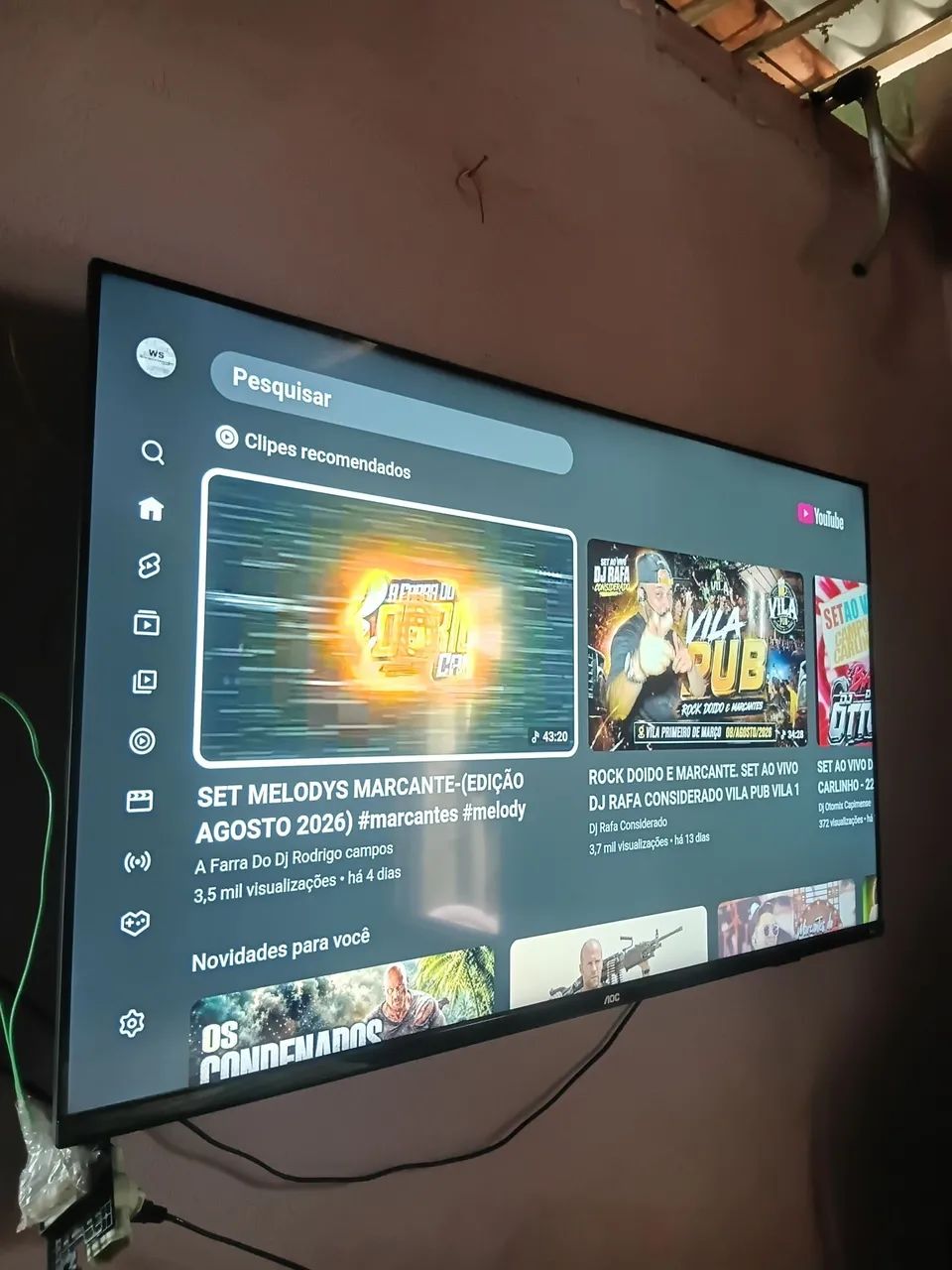 Tv 55 polegadas Aoc 1.400