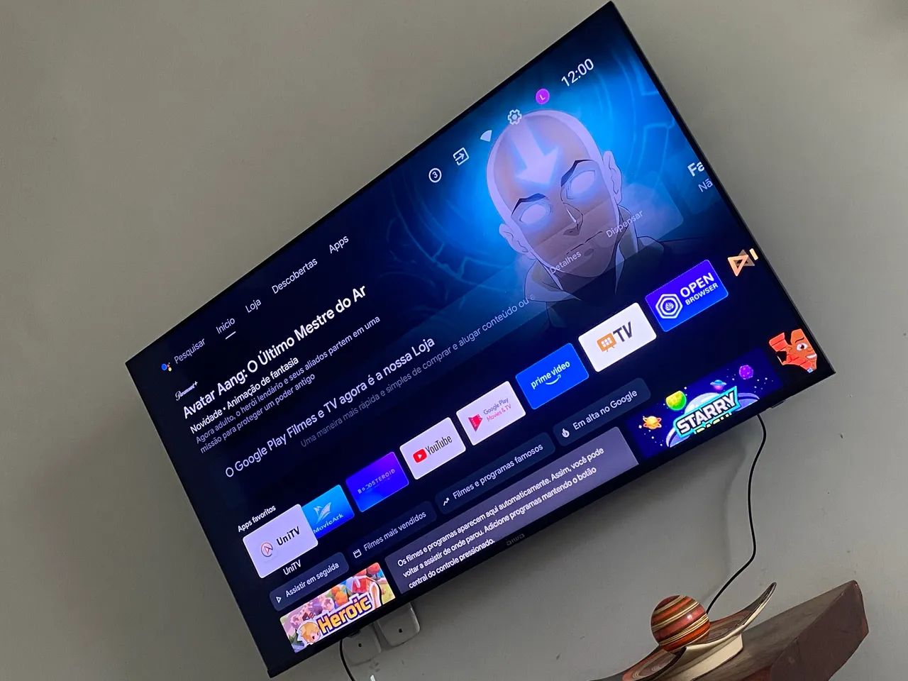Tv 50 polegadas 