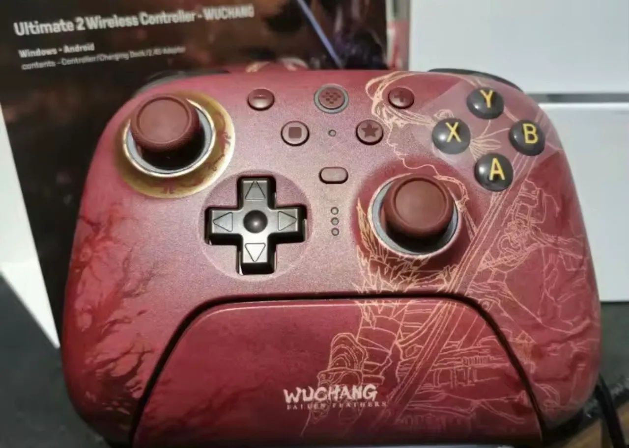 Controle 8bitdo ultimate 2 (nunca usado) - Foto 2