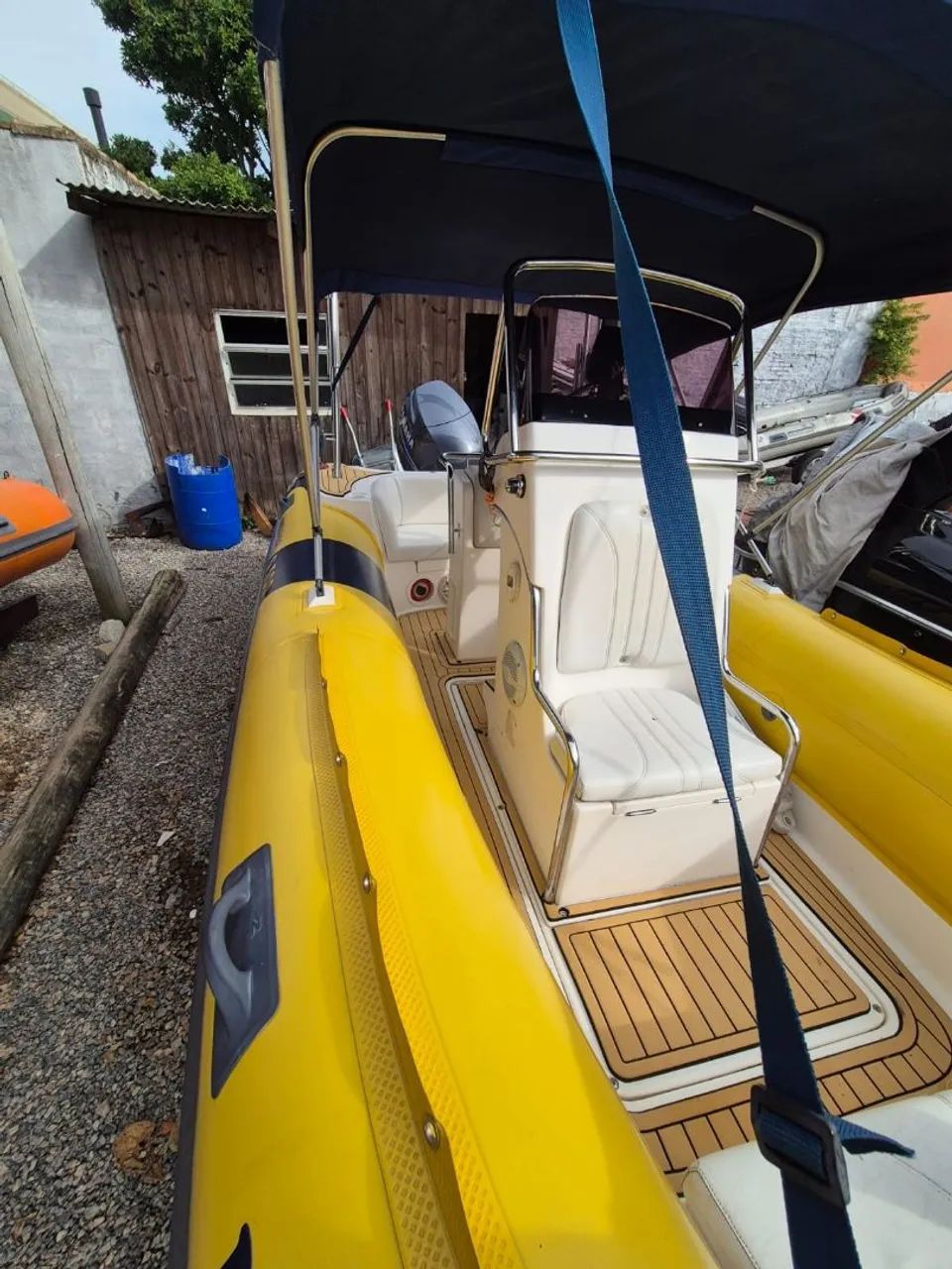 Bote Zefir G500 com motor Yamaha 2008 - Foto 10