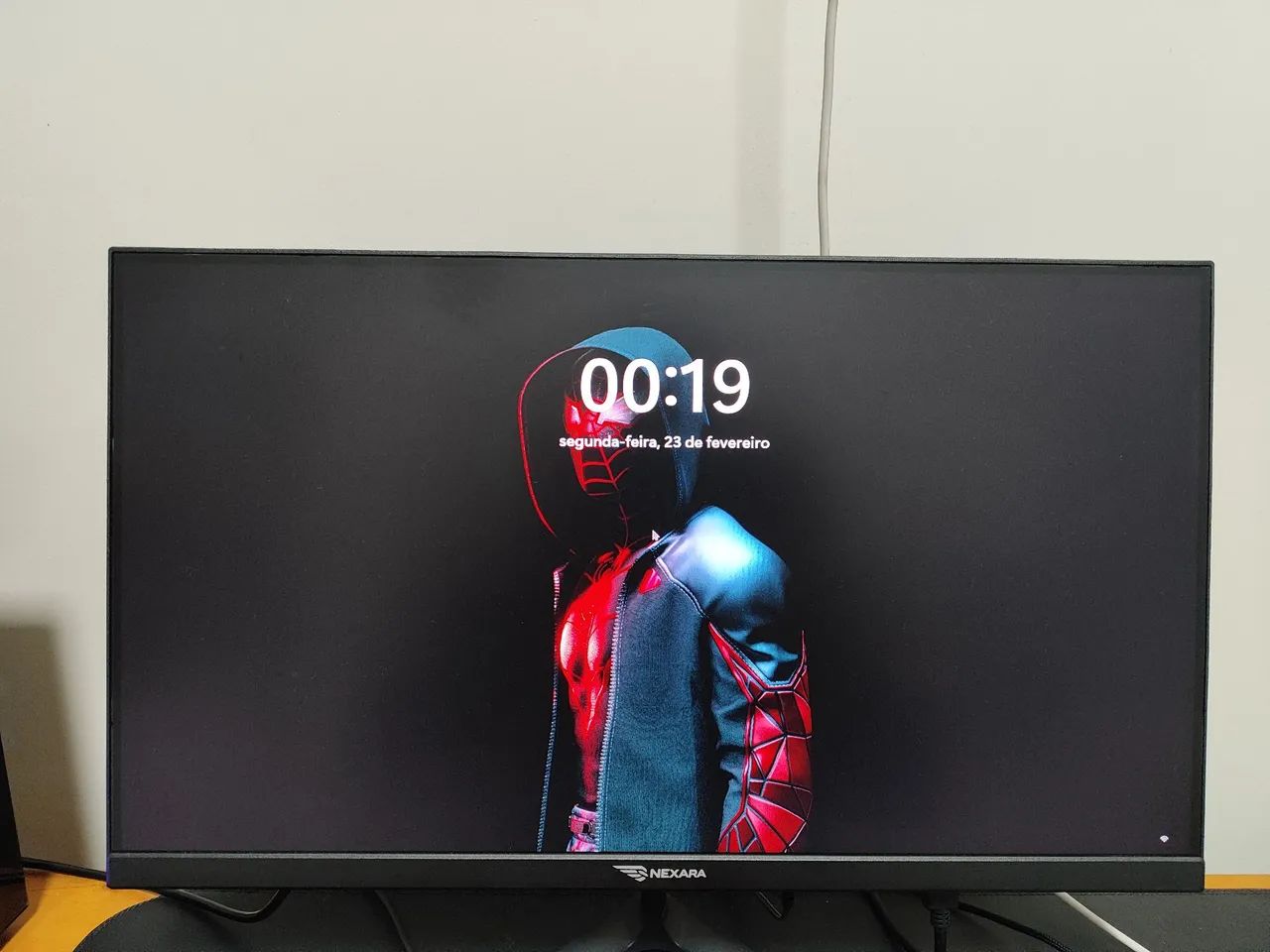 Monitor Nexara 100h Full Hd