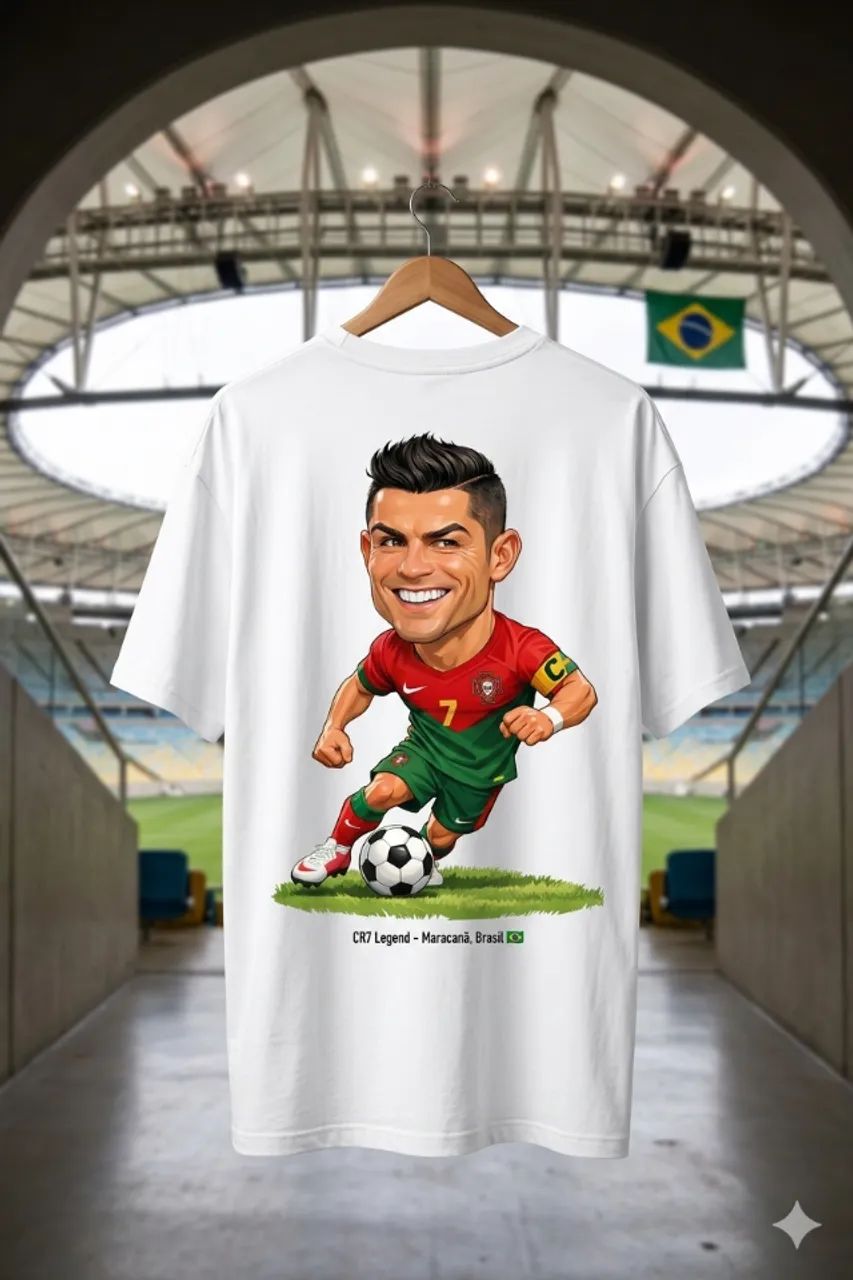 Camiseta Oversized - Foto 5