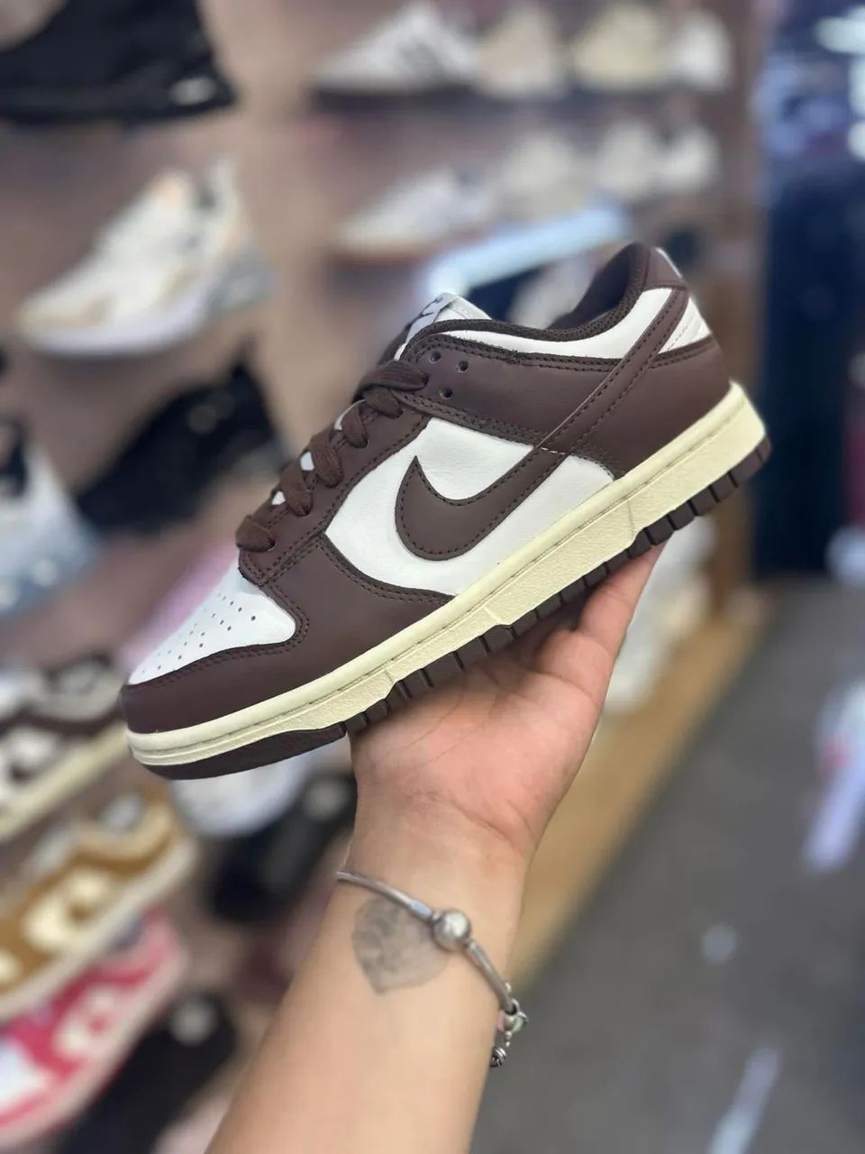 Tênis Dunk cacau 33 ao 44 promoção 