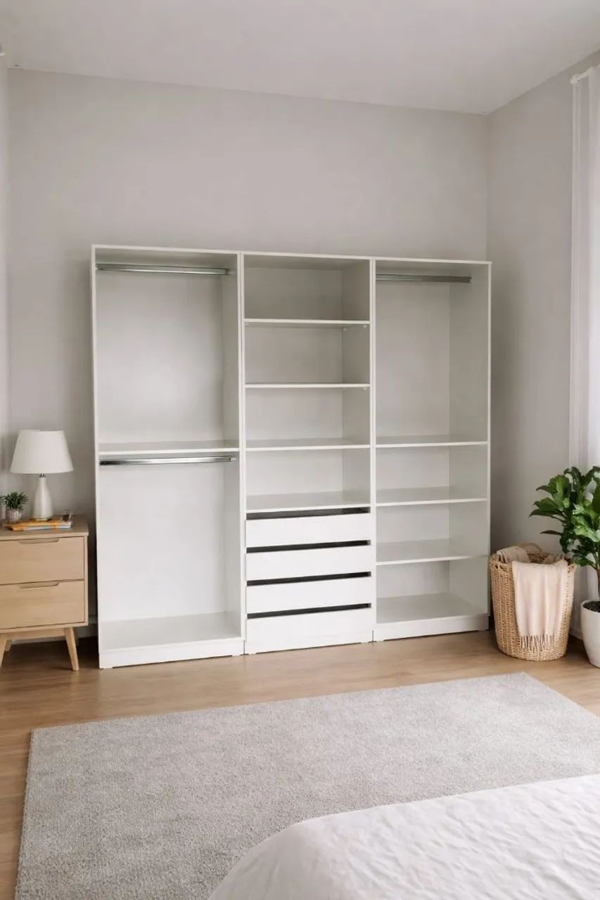 Closet Modulado Completo 