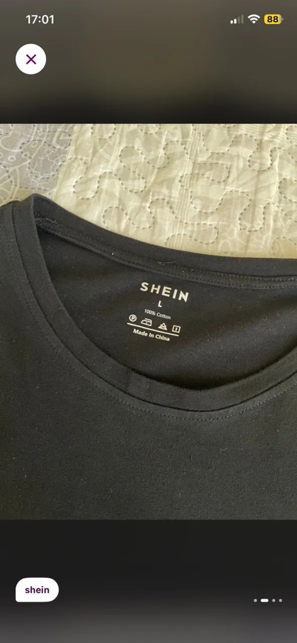 Camisa básica SHEIN  - Foto 2