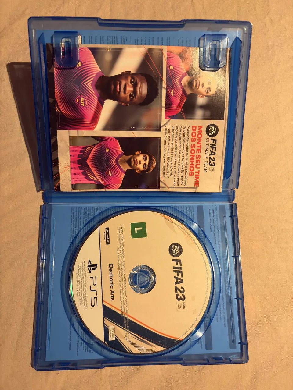 Jogo FIFA 23 PS5 - Foto 2