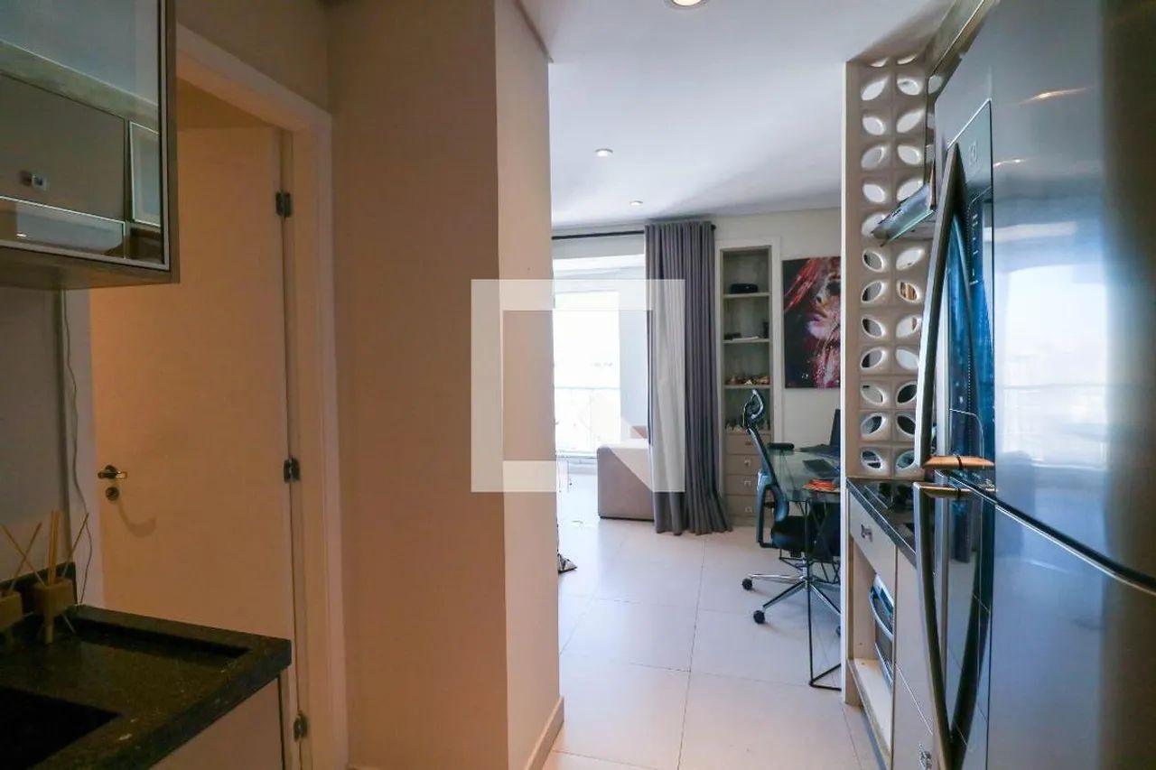 Apartamento à Venda - Brooklin, 1 Quarto, 37 m2