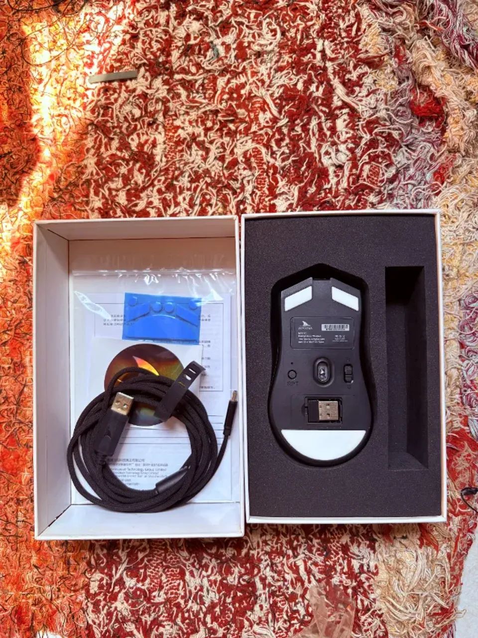 Mouse Motospeed Darmoshark N3 Sem fio - Foto 5