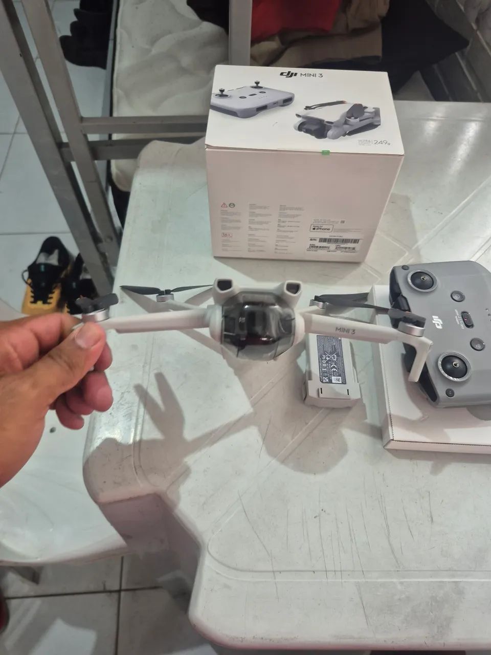 Drone dji mini 3 novinho  - Foto 4