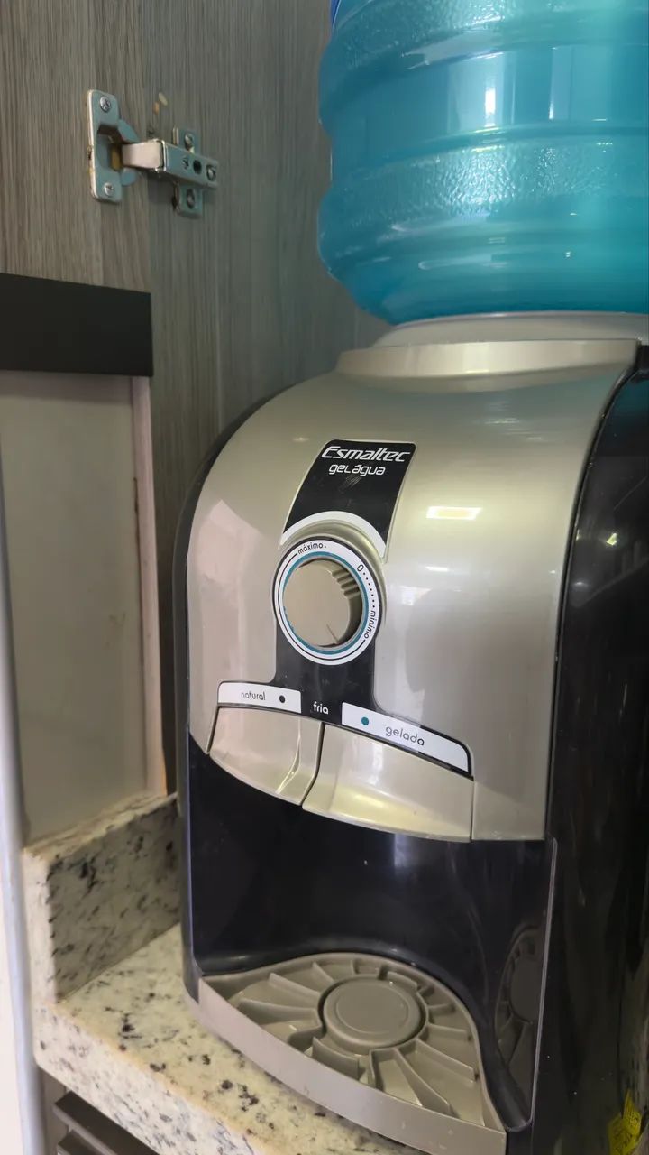 Bebedouro de Água Esmaltec de Mesa - Foto 3