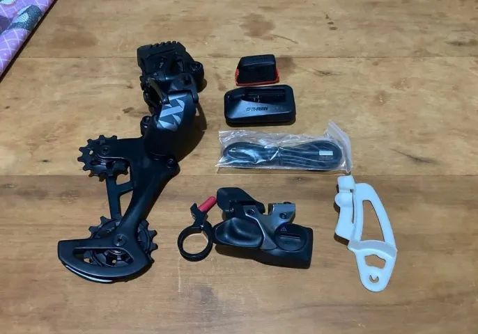 Câmbio Sram xx1 eletrônico completo