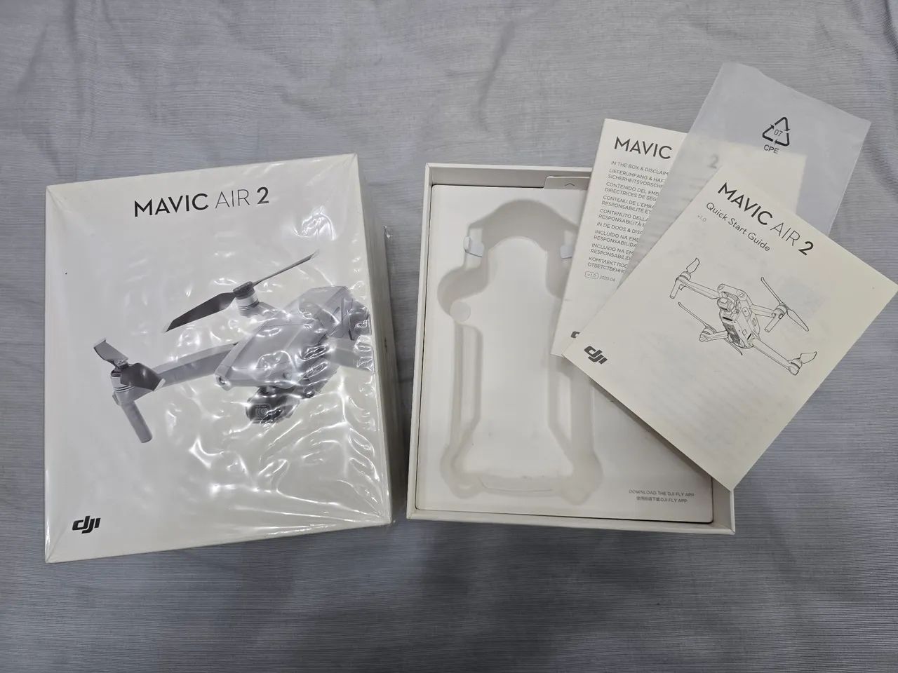 Drone DJI Mavic Air 2 + 3 Baterias