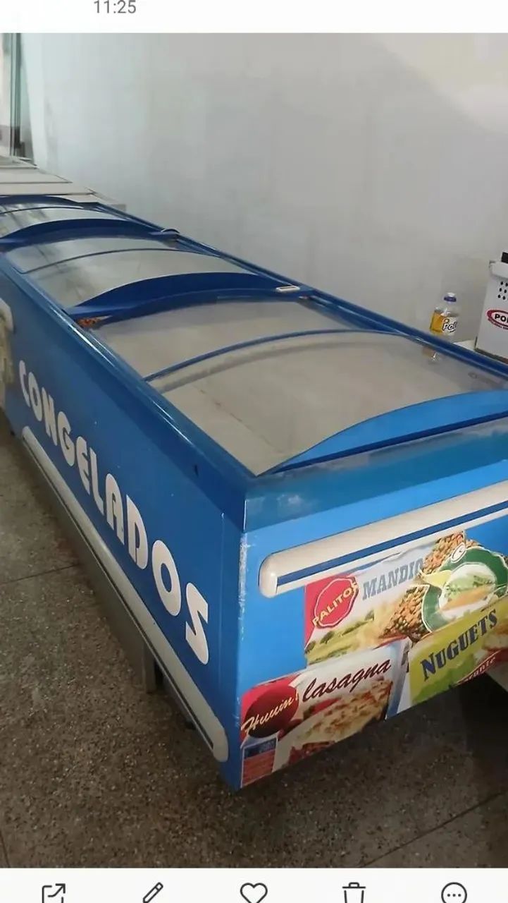 Vende se freezer ilha  - Foto 2