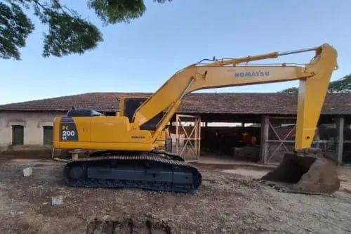 Escavadeira  - Foto 2