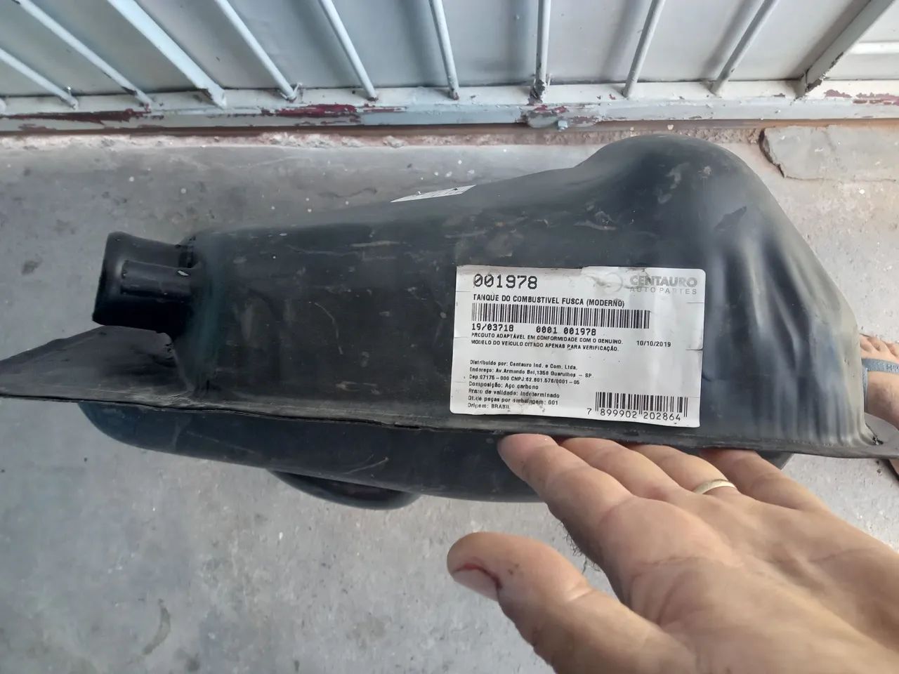 Tanque - Foto 2