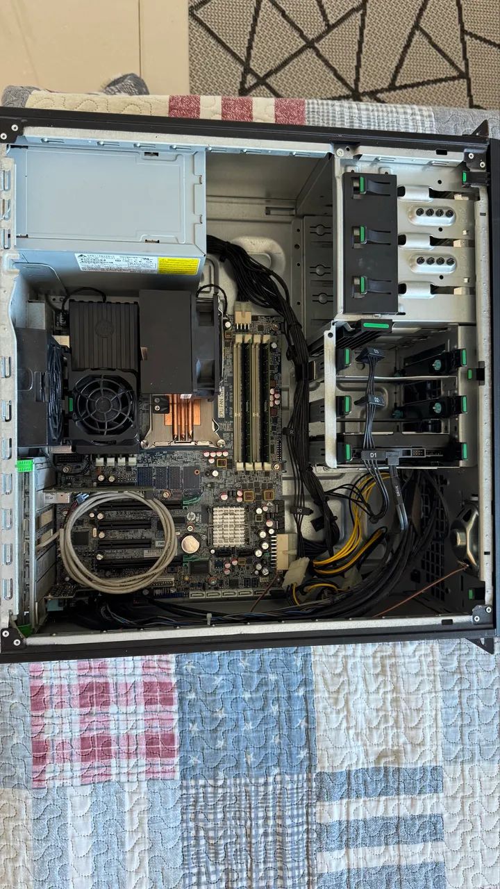 Servidor HP intel Xeon 20gb ram 1tb hd - Foto 2