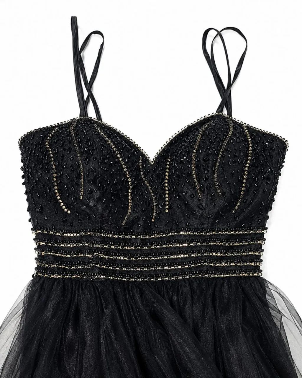 Vestido de Festa Éclair - Tamanho M - Foto 2
