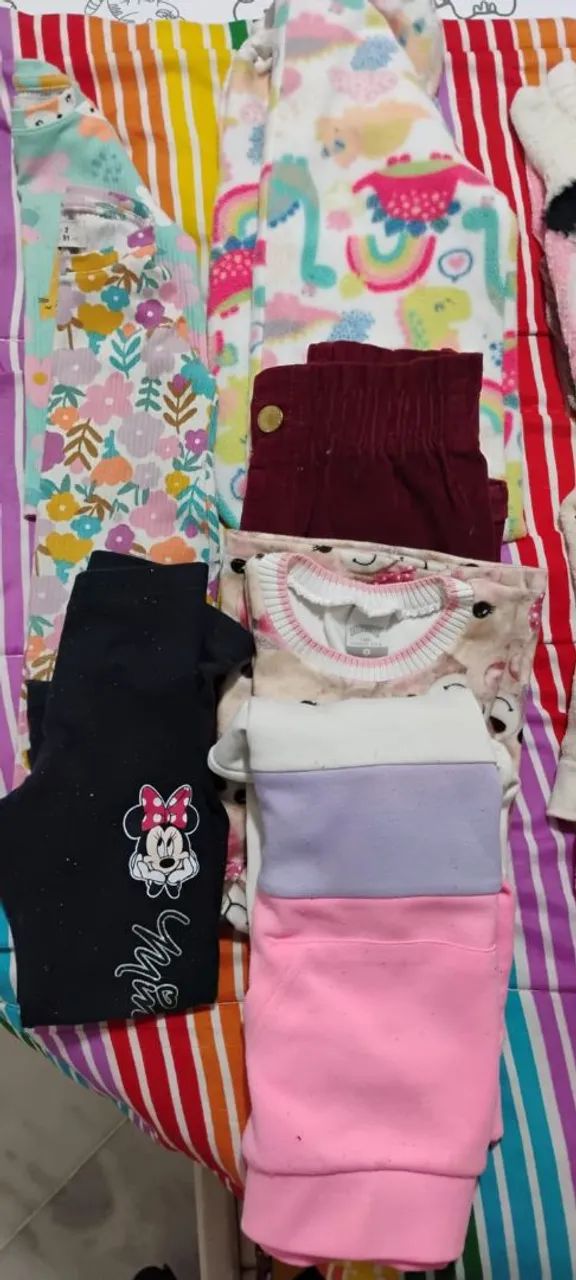 Lote de roupas infantis - tamanho 2  - Foto 2