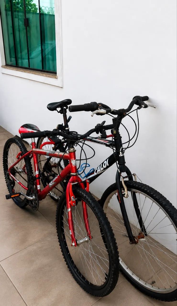 2 BICICLETAS 