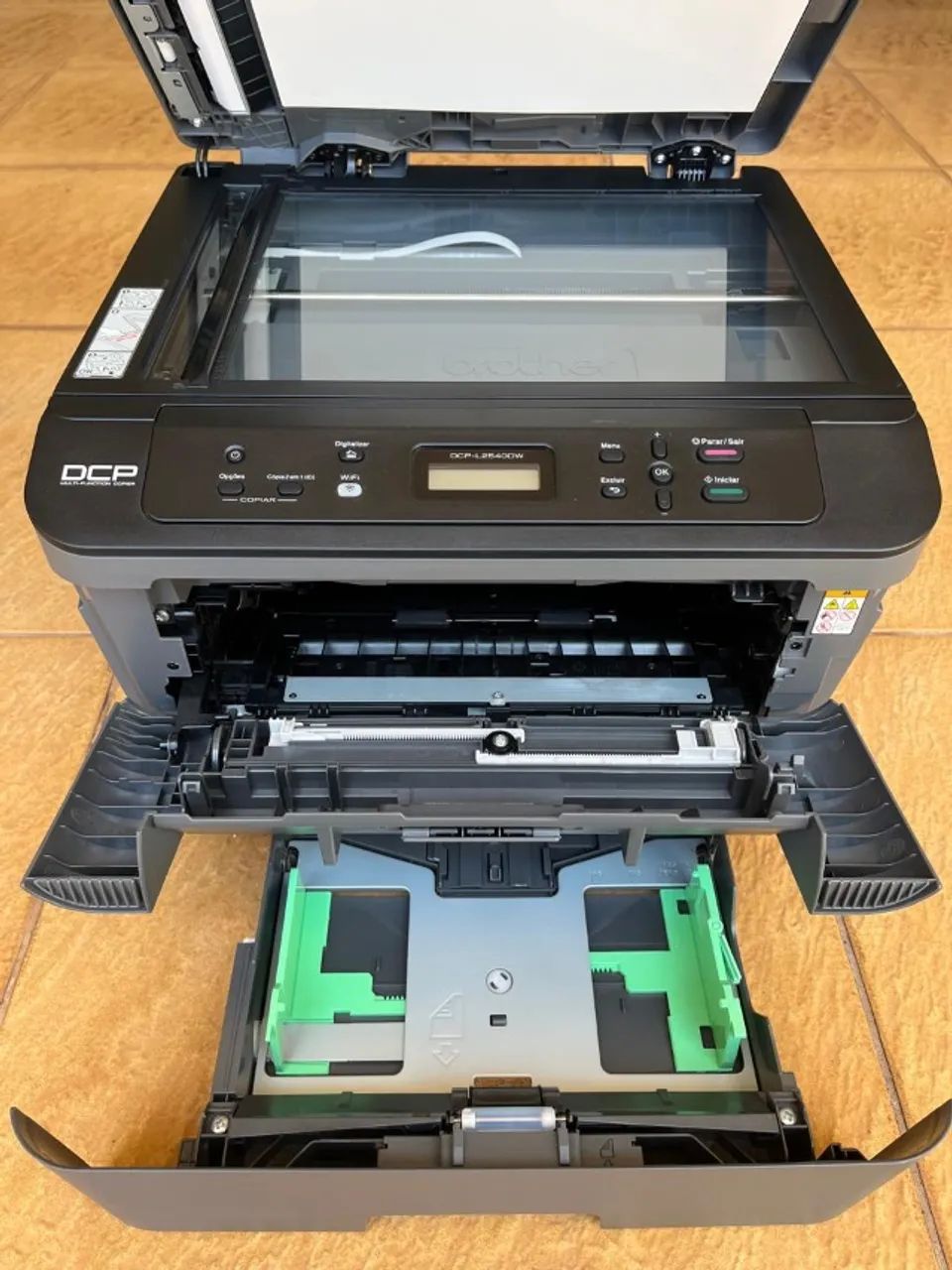 Impressora Multifuncional Laser Brother DCPL2540dw - Wi_Fi - Foto 3