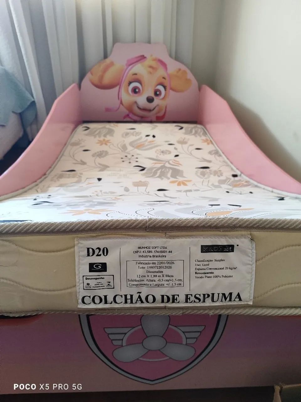 Cama infantil nova
