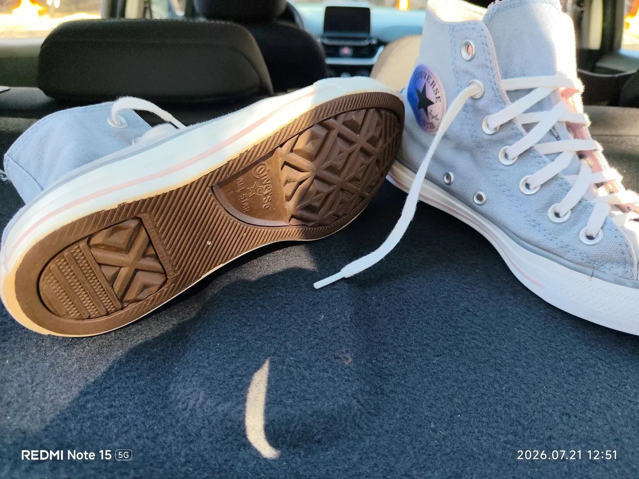 Tenis AllStar original Jeans - Foto 3
