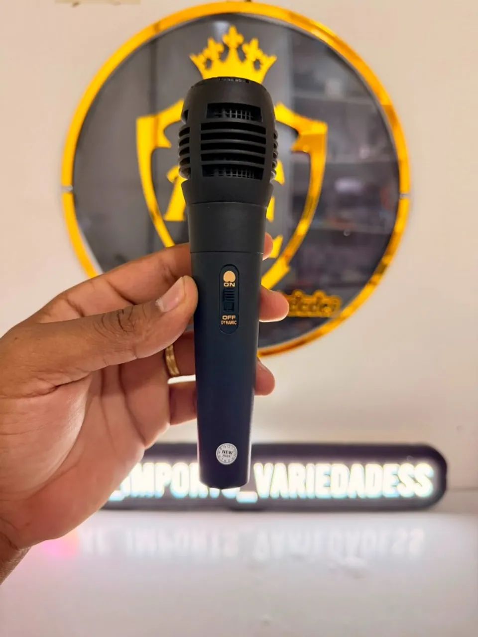 microfone com fio nimi - Foto 4