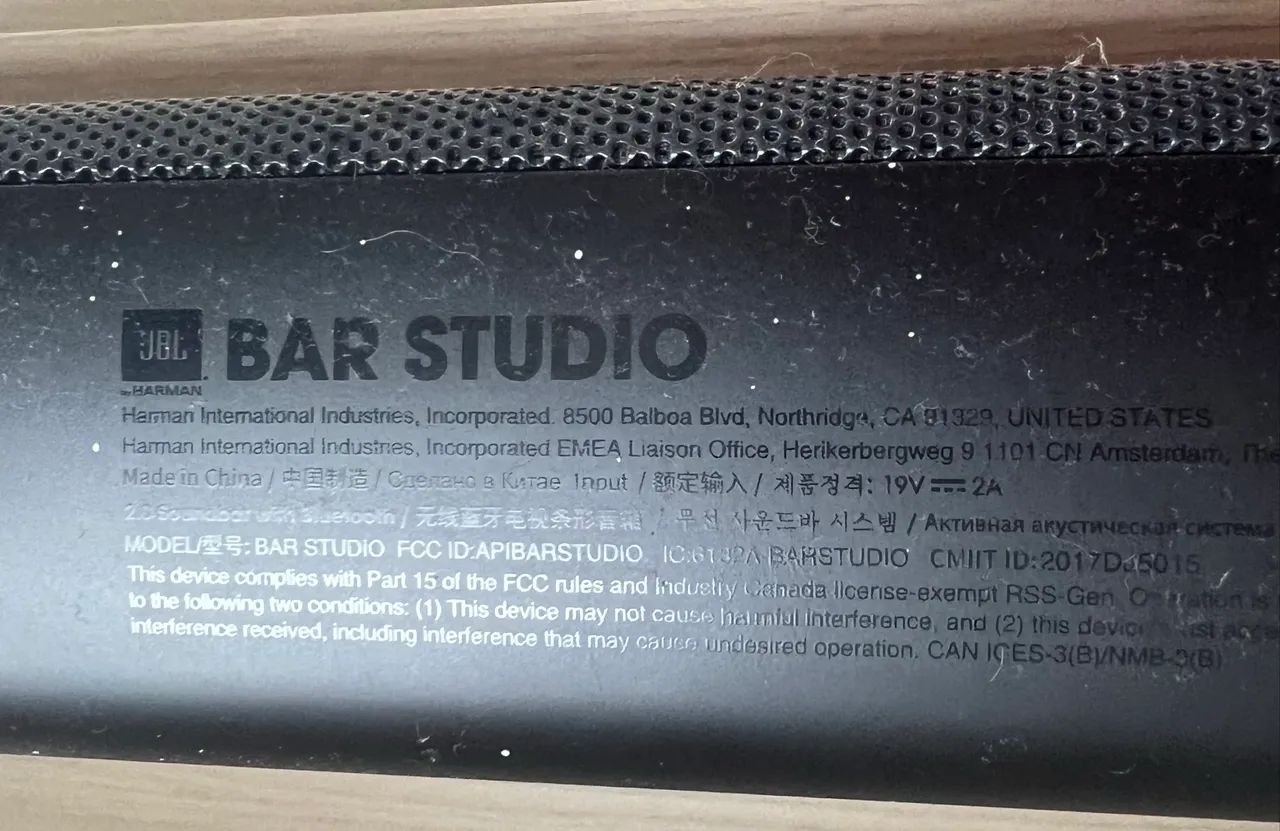 JBL BAR STUDIO - Foto 2