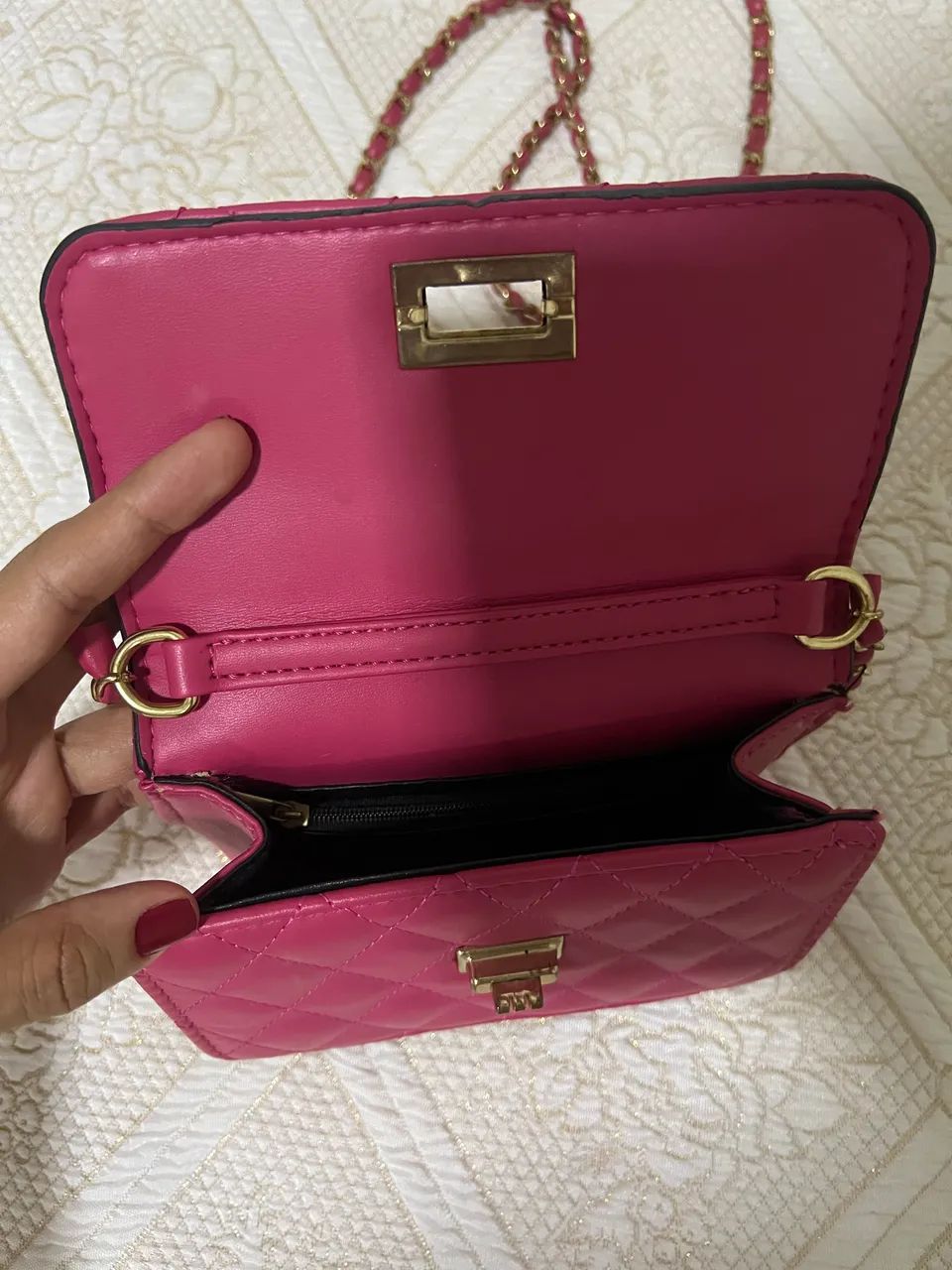 Bolsa Rosa - Foto 3