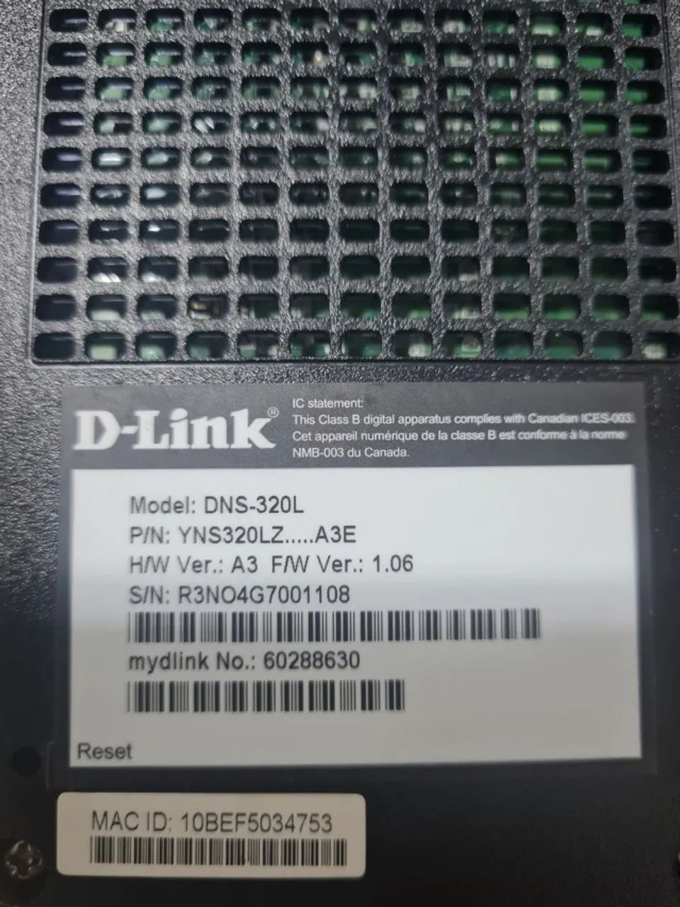 Servidor D-link ShareCenter DNS-320L - Foto 4
