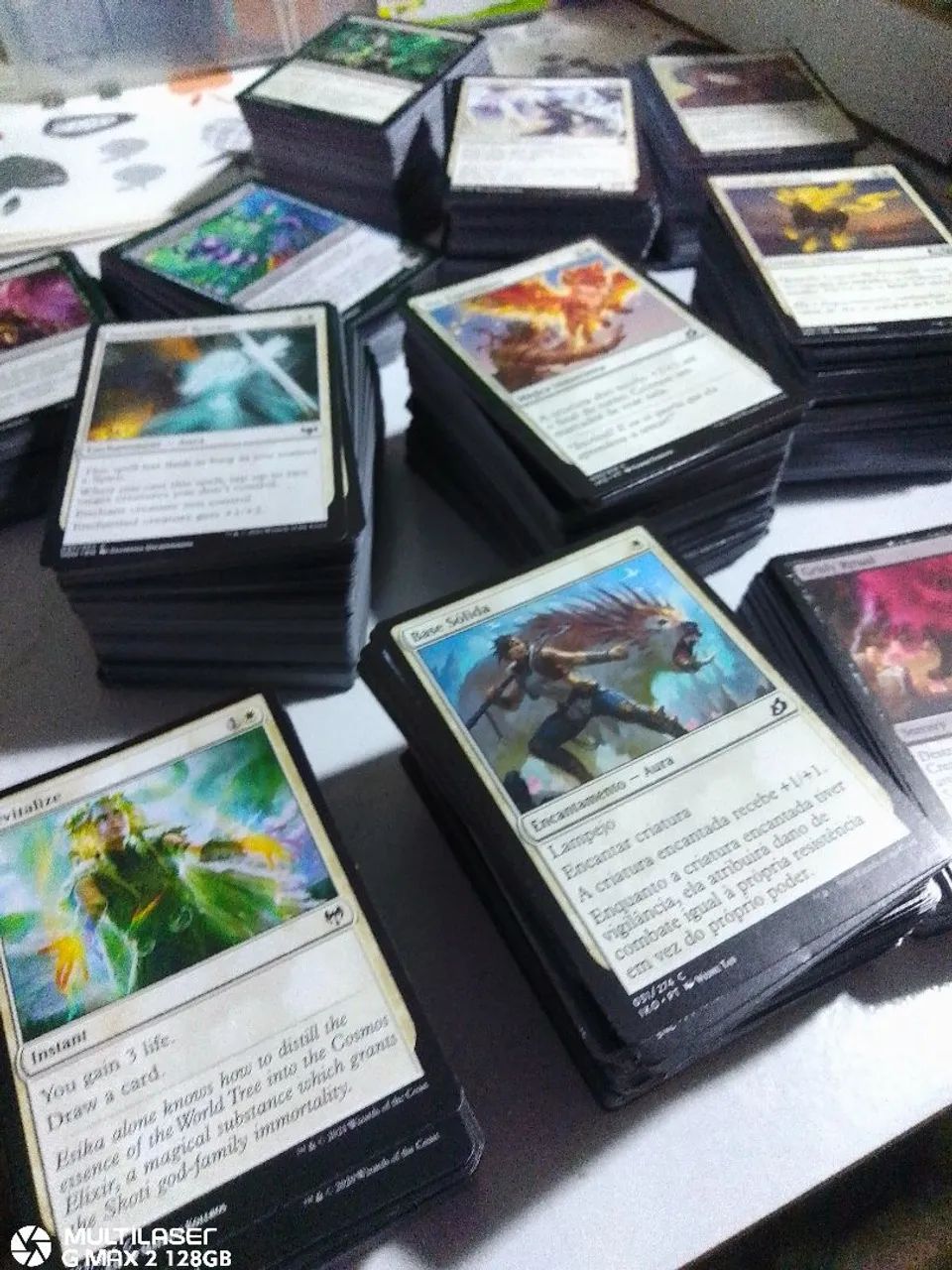 Lote de cartas MAGIC 150 unidades bem conservada 