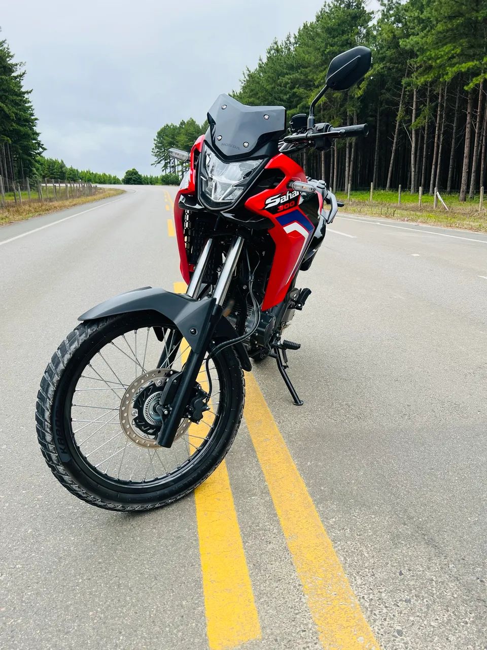 Honda Sahara 300 2026 