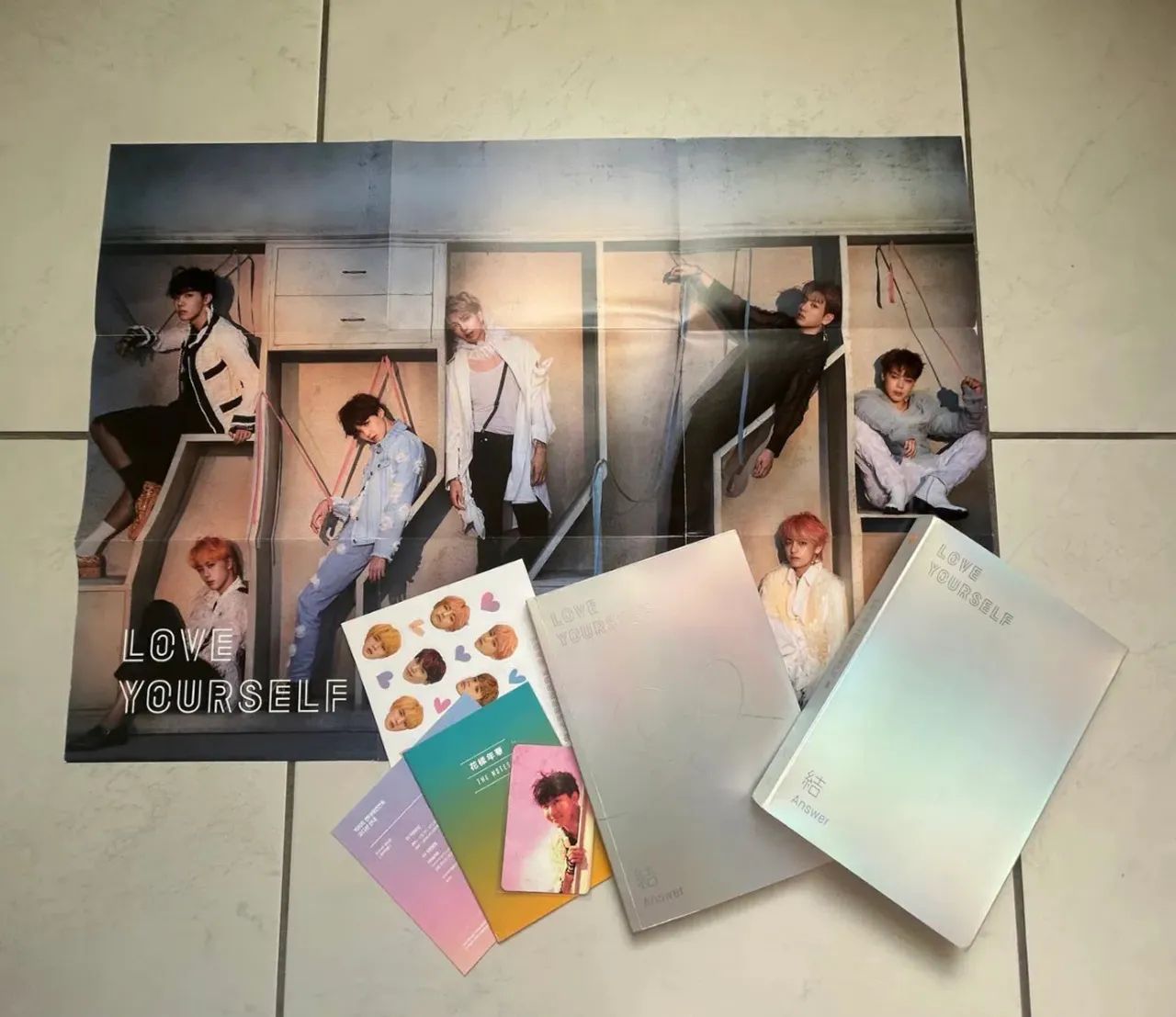 Álbum LY BTS + ArmyBomb