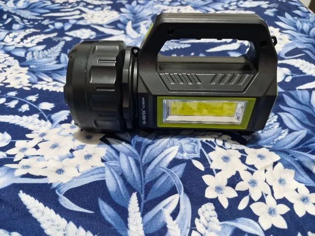 Lanterna led holofote recarregável 10w T6 TD-5000A - B-Max