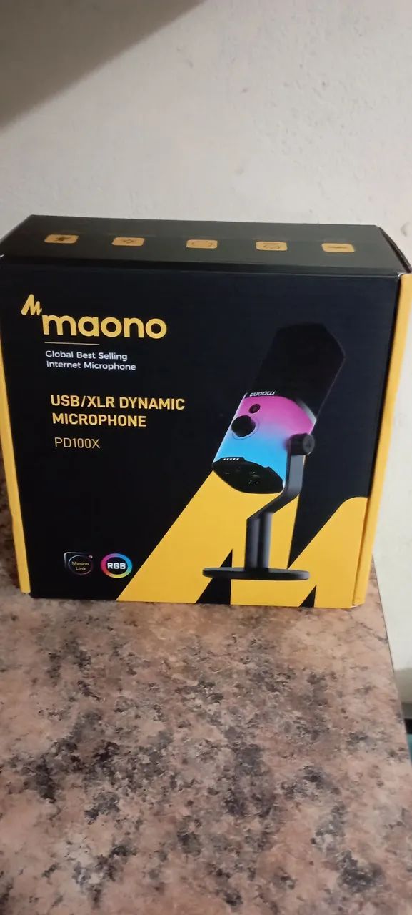 Microfone Maono 