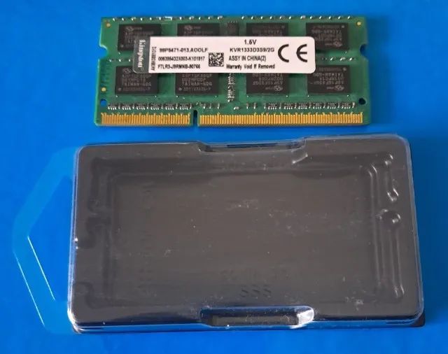 Memória RAM Para Notebook DDR3 2GB - Foto 2