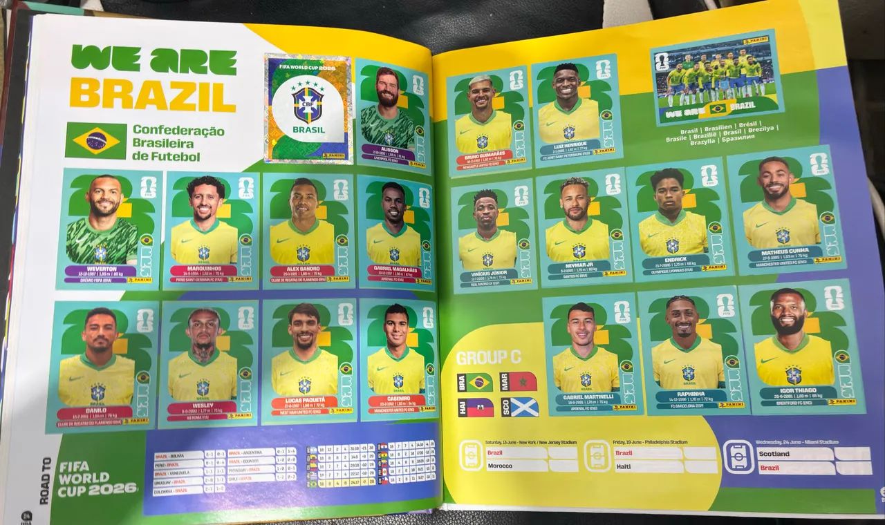Álbum Ouro Copa do Mundo Panini  - Foto 5