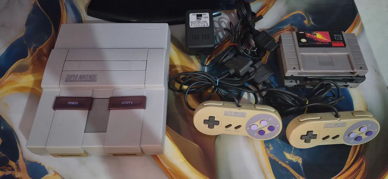 Super Nintendo  - Foto 4